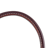 Circle T Latigo Leather Round Dog Collar