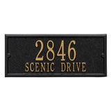 Whitehall Products Personalized Mailbox Side Plaques (5 Styles)