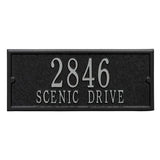 Whitehall Products Personalized Mailbox Side Plaques (5 Styles)