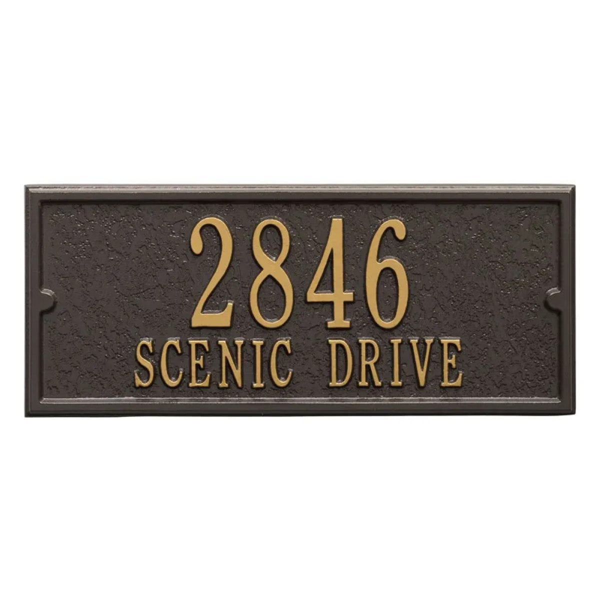 Whitehall Products Personalized Mailbox Side Plaques (5 Styles)