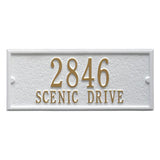 Whitehall Products Personalized Mailbox Side Plaques (5 Styles)