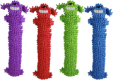 Multipet Floppy Loofa Plush Dog Toy - 12"