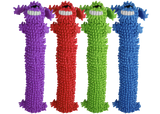 Multipet Floppy Loofa Plush Dog Toy - 12"