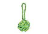 Multipet Nuts For Knots with Tug Dog Toy - 9.5"
