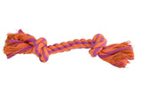Multipet Nuts For Knots 2-Knot Rope Dog Toy - 8.5"