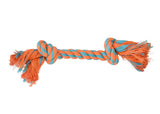 Multipet Nuts For Knots 2-Knot Rope Dog Toy - 8.5"
