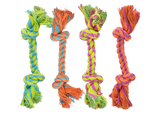 Multipet Nuts For Knots 2-Knot Rope Dog Toy - 8.5"