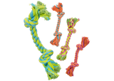 Multipet Nuts For Knots 2-Knot Rope Dog Toy - 8.5"