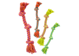 Multipet Nuts For Knots 3-Knot Rope Dog Toy - 15"
