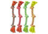 Multipet Nuts For Knots 3-Knot Rope Dog Toy - 15"