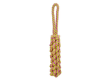 Multipet Nuts For Knots Braided Rope Tug Dog Toy - 16"