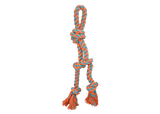 Multipet Nuts For Knots Rope with Danglers Dog Toy (2 Sizes Available)