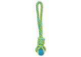 Multipet Nuts For Knots Rope with Ball Dog Toy - 19"