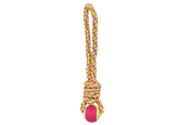 Multipet Nuts For Knots Rope with Ball Dog Toy - 19"