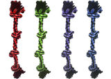 Multipet Nuts For Knots 4-Knot Rope Dog Toy - 25"