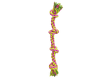 Multipet Nuts For Knots 4-Knot Rope Dog Toy - 25"
