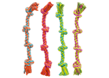 Multipet Nuts For Knots 4-Knot Rope Dog Toy - 25"