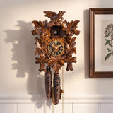Hermle Ulrick Cuckoo Clock, 8.5" (100SNU) - detail view