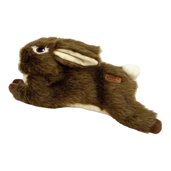 King Wholesale KONG Wild Low Stuff Rabbit Plush Dog Toy, Medium