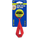 Mini Fetch Me Fido Tug Dog Toy with 1.8" Tuff Ball