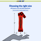 Firehose Canvas Fetch Bumper Dog Toy