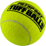 Tuff Ball Dog Tennis Ball - Classic / Mega 6" (1 Ball)