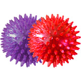 Gorilla Spiky Ball Dog Toy - With Squeaker / X-Large 5"