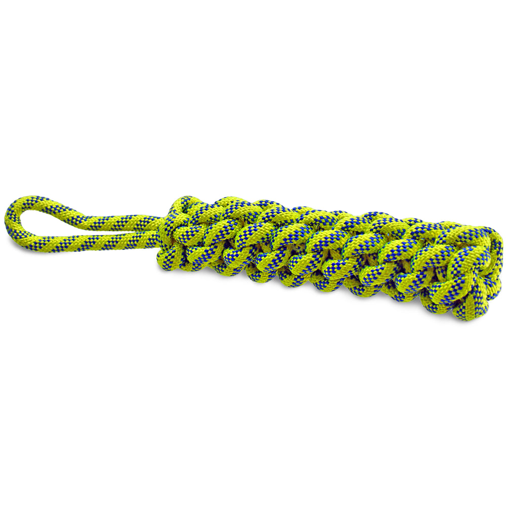 Twisted Chews Floating Rope Dog Toy - Rope Bumper 15.5"