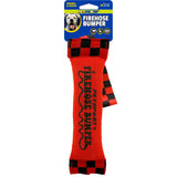 Firehose Canvas Fetch Bumper Dog Toy - 12"