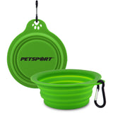 Collapsible Travel Dog Bowl - Clip-A-Bowl (holds 1.5 cups)