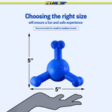 Quadra Play Treat Dispensing Dog Toy