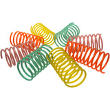 Cat Springs Cat Toy, 8-Pack - Large