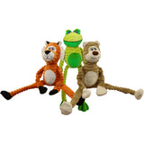 Critter Tug Plush Squeaky Dog Toy, 13"