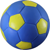 Naturflex Natural Rubber Latex Sports Ball Dog Toy - Soccer Ball / 5"
