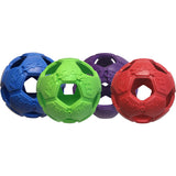 Turbo Kick Soccer Ball Treat Dispensing Dog Toy - 4"
