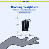 Duty Calls Leash Waste Bag Dispenser with 20 Bags size guide