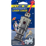 Laser Chase Rechargeable Laser Pointer Pet Toy - Laser Chase Robot