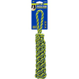 Twisted Chews Floating Rope Dog Toy - Rope Bumper 15.5"