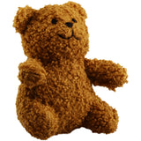 Tiny Tots Small Plush Squeaky Dog Toy - Tiny Teddy