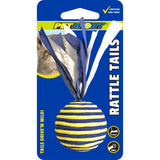 Rattle Tails Cat Toy, 4.5"