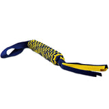 Twisted Chews Heavy-Duty Webbing Tug Dog Toy - Spring Tug 24"