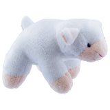 Tiny Tots Small Plush Squeaky Dog Toy - Lola Lamb