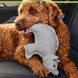 Hemp Canvas Plush Squeaky Dog Toy