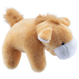Tiny Tots Small Plush Squeaky Dog Toy - Henry Horse