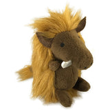 Tiny Tots Small Plush Squeaky Dog Toy - Walter Warthog