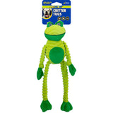Critter Tug Plush Squeaky Dog Toy, 13"