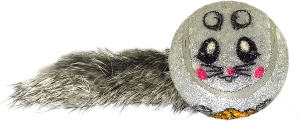 Mouse Ball Cat Toy, 1.5"