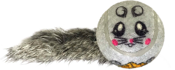 PetSport PetSport Mouse Ball Cat Toy, 1.5"
