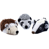 Bushy Buddies Plush Squeaky Dog Toy, 12"