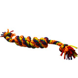 Kaleidoscope Rope Dog Toy - Knot Bar 19"